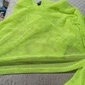 Yellow shirt